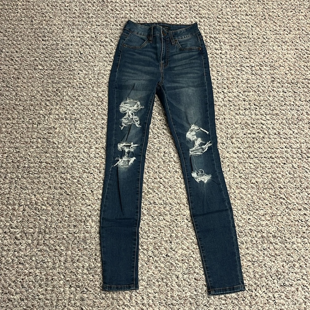 Bluenotes Emma/ high rise jeggings